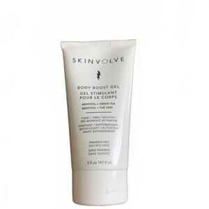 SEALED Skinvolve Body Boost Gel Stimulant Skin Firm Tone Pre Workout Activator